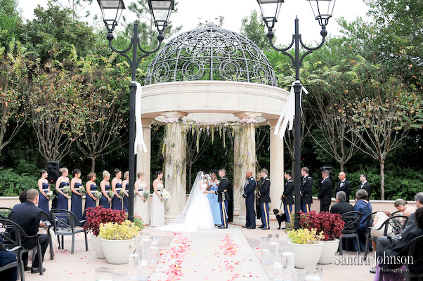 Best Portofino Bay Hotel Wedding Photos - Sandra Johnson (SJFoto.com)